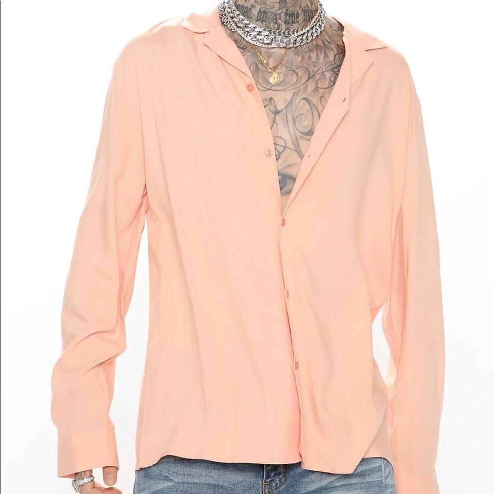 Dawson Long Sleeve Woven Shirt